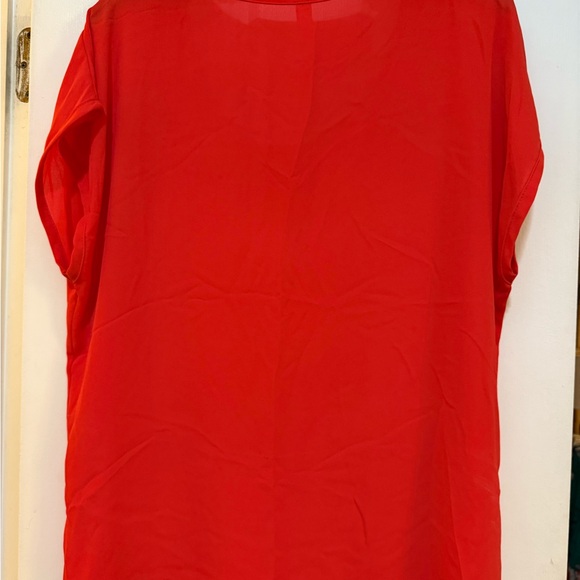 Red Women's Top - Picture 2 of 4